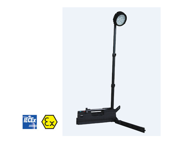 EXPLOSION-PROTECTED LED PORTABLE WORKLIGHT